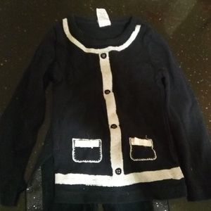 Crewcuts 3t outfit navy blue shirt and pants